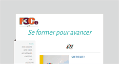 Desktop Screenshot of f3ceformation.com